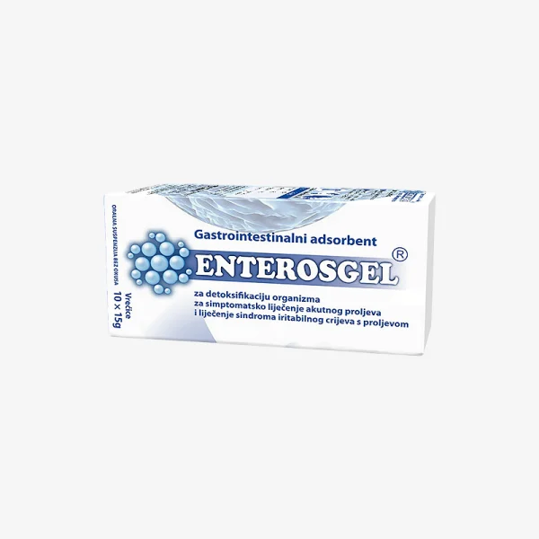 Enterosgel kesice 10x15g Enterosgel kesice 10x15g