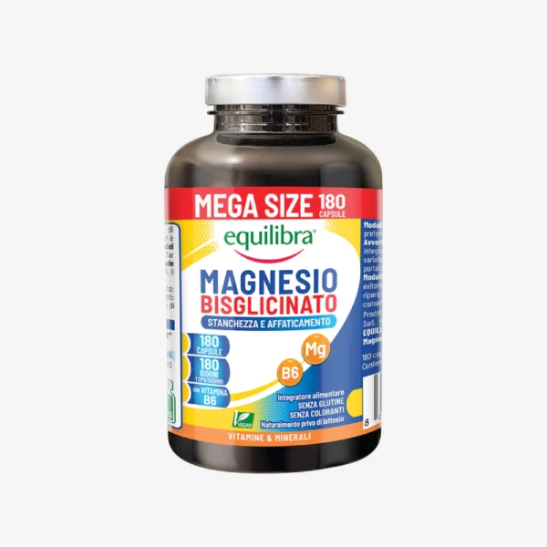 Equilibra Magnezijum Bisglicinat 180 kapsule