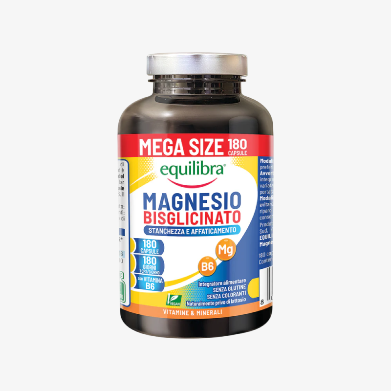 Equilibra Magnezijum Bisglicinat 180 kapsule