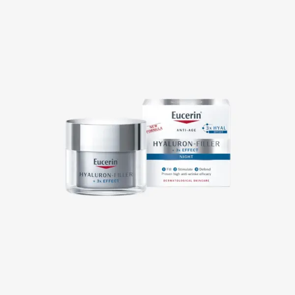 Eucerin Hyaluron-Filler + 3x Effect Noćna krema 50ml Eucerin Hyaluron-Filler + 3x Effect Noćna krema 50ml
