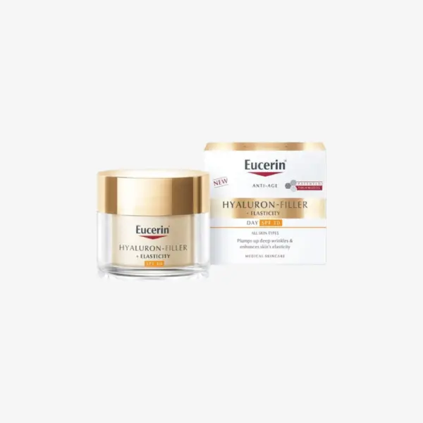 Eucerin Hyaluron-Filler + Elasticity Dnevna krema SPF 30 50ml