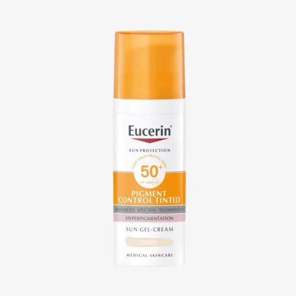 Eucerin Pigment Control Tonirani Fluid za zaštitu od sunca SPF50+ Svetli 50ml