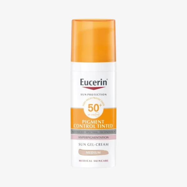 Eucerin Pigment Control Tonirani Fluid za zaštitu od sunca SPF50+ Tamni 50ml