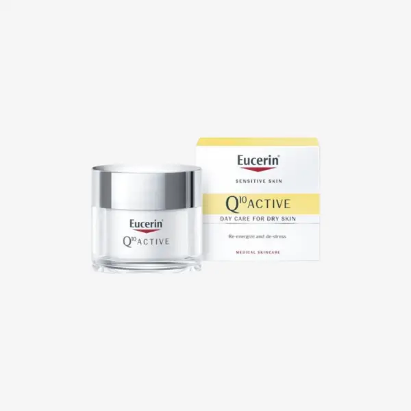 Eucerin Q10 Active Dnevna krema za suvu kožu 50ml