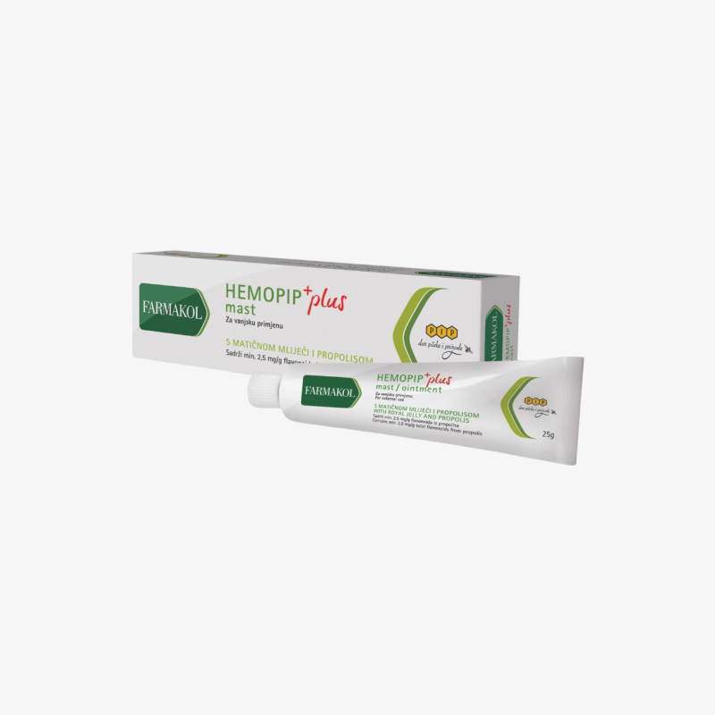 FARMAKOL Hemopip plus mast 25g