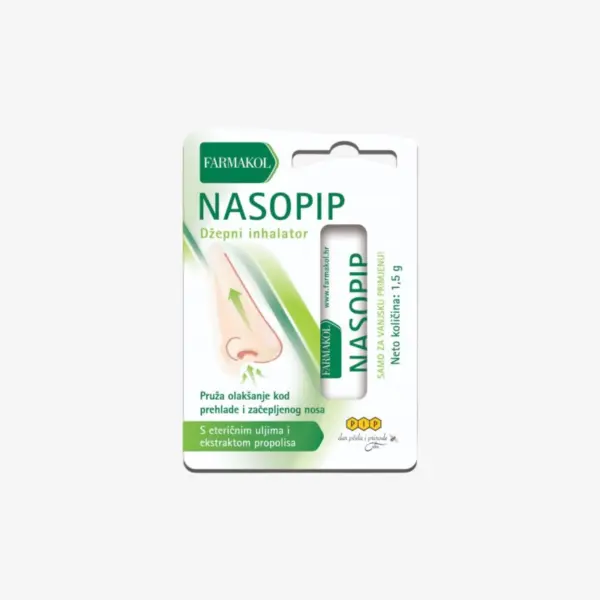 FARMAKOL Nasopip džepni inhalator 1,5g