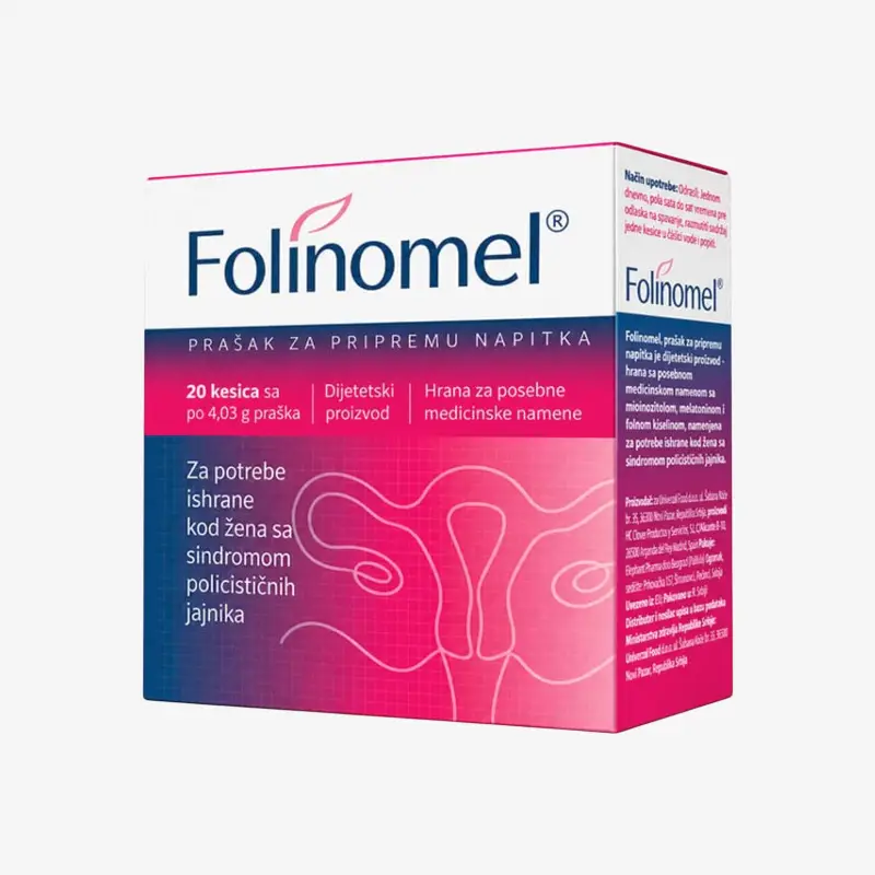 Folinomel 20 kesica