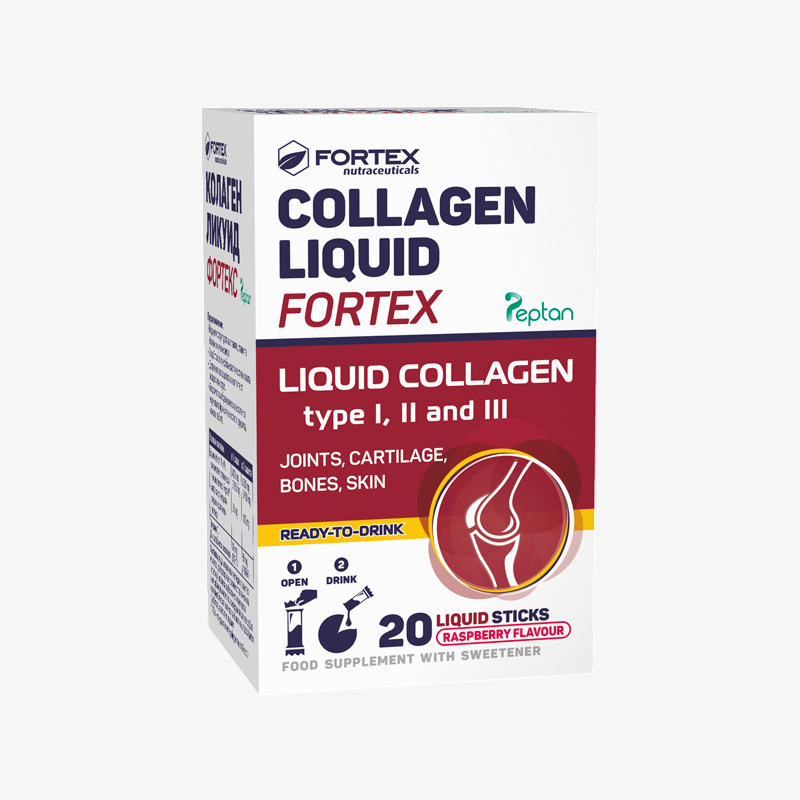 Fortex Collagen Liquid Fortex 20 kesica