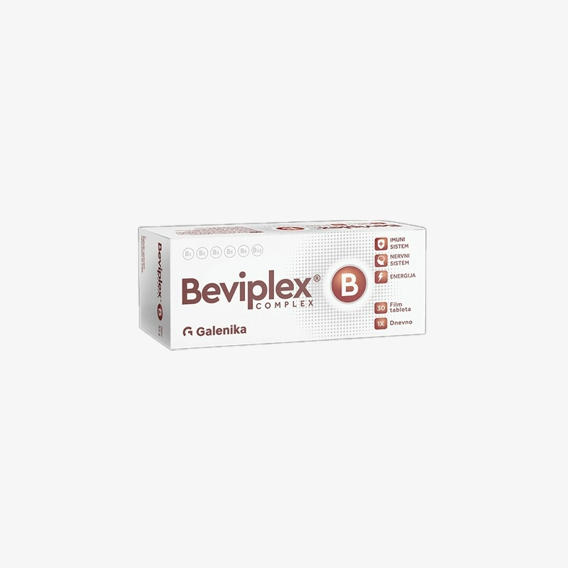 Galenika Beviplex B 30 tableta