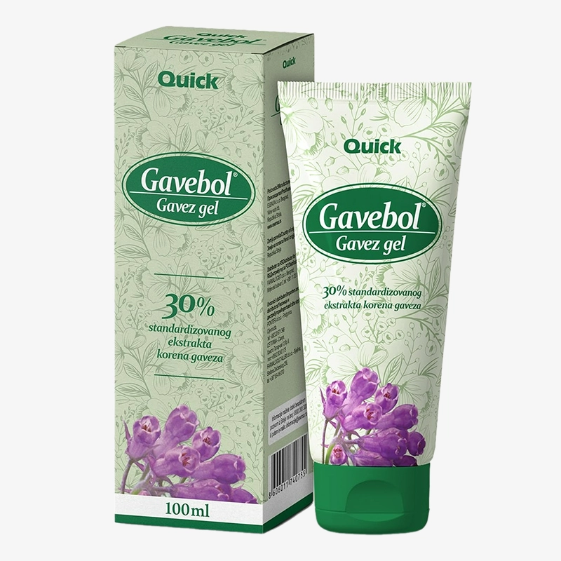 Gavebol Gavez gel 100ml