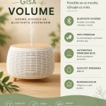 Gisa Volume aroma difuzer sa bluetooth zvučnikom Gisa Volume aroma difuzer sa bluetooth zvučnikom