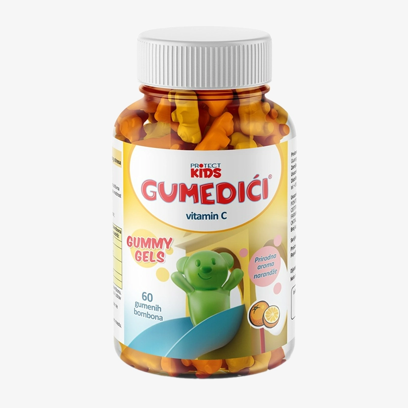 Gumedići vitamin C 60 gumenih bombona