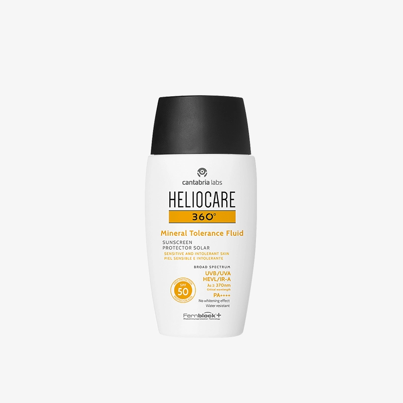 Heliocare 360° Mineral Tolerance Fluid SPF50 50ml