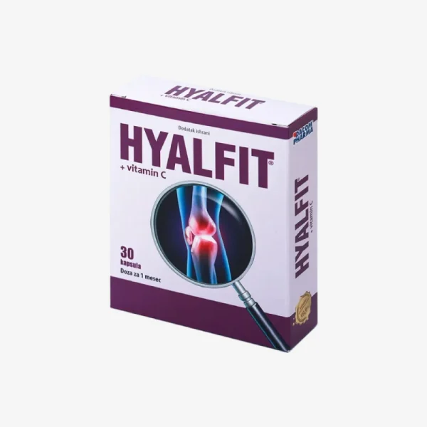 HYALFIT + Vitamin C 30 kapsula