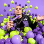 HelloSmile Pasta za zube Voyage Grape Bubblegum 60g