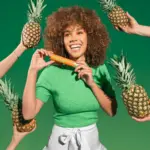 HelloSmile Pasta za zube Ananas 60g