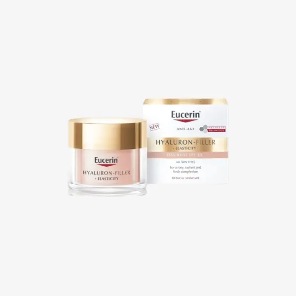 Hyaluron-Filler + Elasticity Dnevna krema Rose SPF 30 50ml