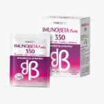 IMUNOBETA Forte 350 prašak 10x4g