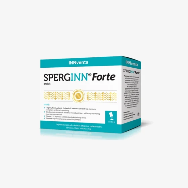 INNventa SPERGINN Forte 12 kesica