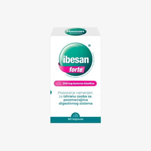 Ibesan Forte 60 kapsula Ibesan Forte 60 kapsula