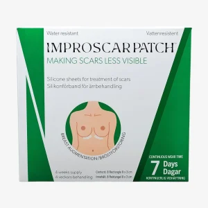 Improscar Patch Breast Augmentation silikonski flaster za ožiljke 1 komad