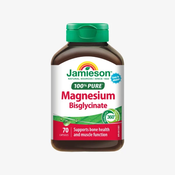 Jamieson 100% Pure Magnesium Bisglycinate 70 kapsula Jamieson 100% Pure Magnesium Bisglycinate 70 kapsula