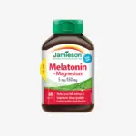 Jamieson Melatonin + Magnesium 5mg/150mg 60 tableta