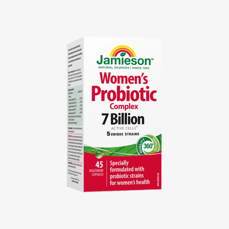Jamieson Women's Probiotic Complex 7 Billion 45 kapsula