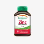 Jamieson Zinc Extra Strength 25mg 100 tableta Jamieson Zinc Extra Strength 25 mg 100 tableta