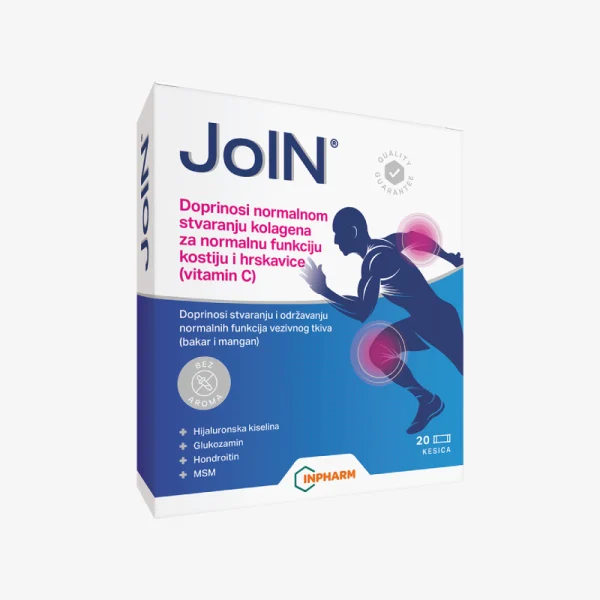 JoIN za zdrave zglobove 20 kesica