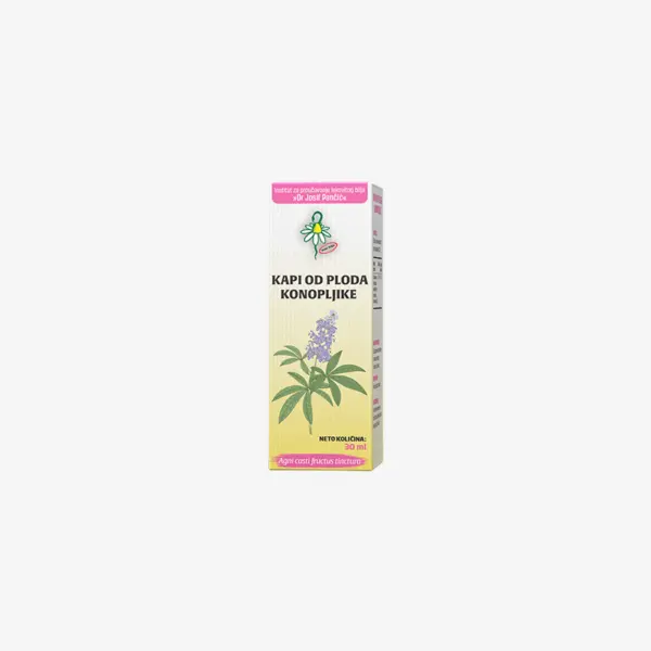 Kapi od ploda konopljike 30ml
