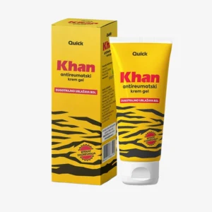Khan antireumatski krem gel 200ml Mustela 2u1 šampon za pranje kose i tela 200ml