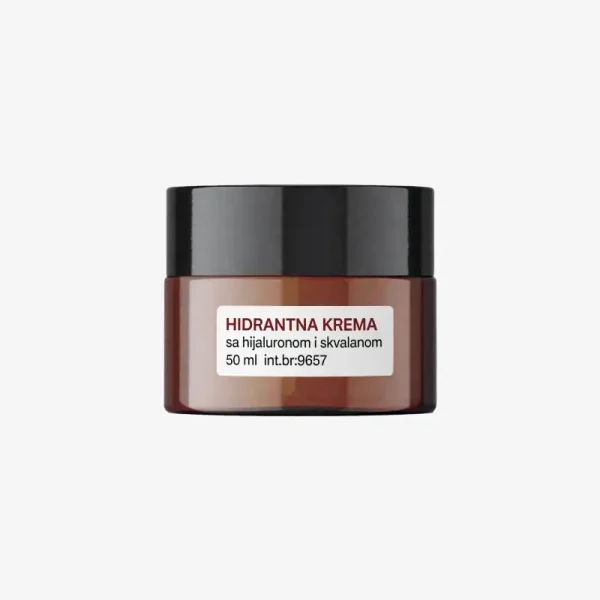 LUMEA Hidratantna krema sa hijaluronom i skvalanom 50ml LUMEA Hidratantna krema sa hijaluronom i skvalanom 50ml