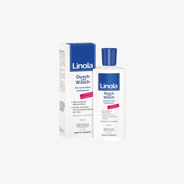 Linola gel za tuširanje i pranje 300ml