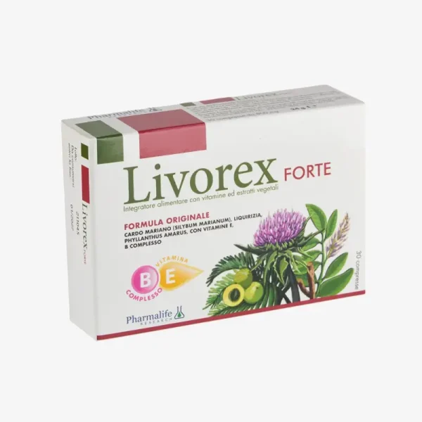 Livorex Forte 30 kapsula Livorex Forte 30 kapsula