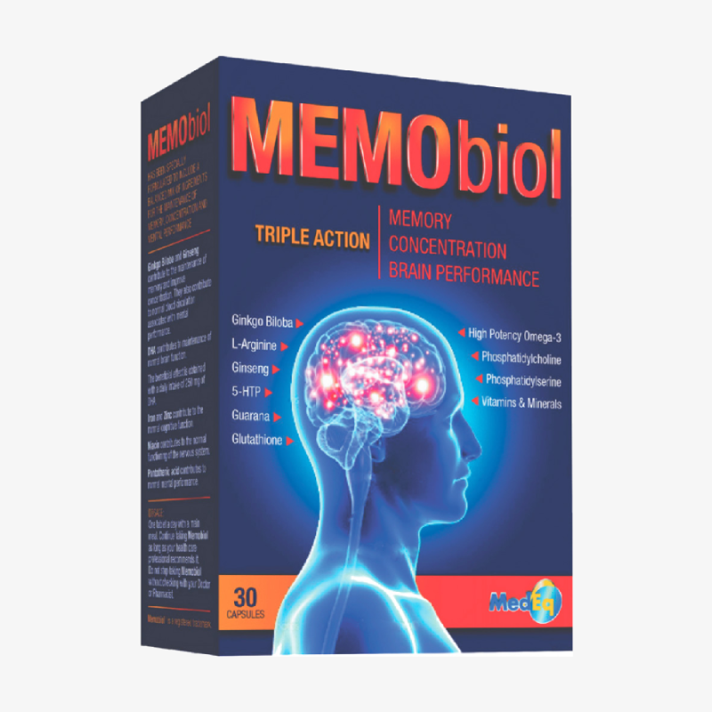 MEMObiol 30 kapsula