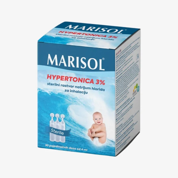 Marisol Hypertonica 3% sterile 30 doza od 4ml Marisol Hypertonica 3% sterile 30 doza od 4ml