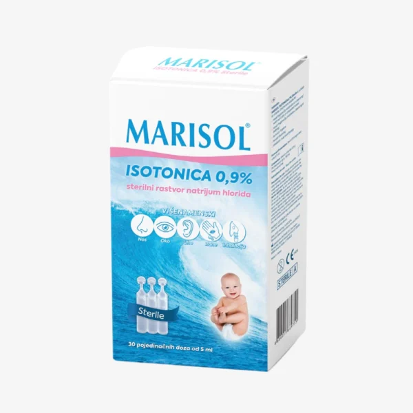 Marisol Isotonica 0,9% sterile 30 doza od 5ml Marisol Isotonica 0,9% sterile 30 doza od 5ml