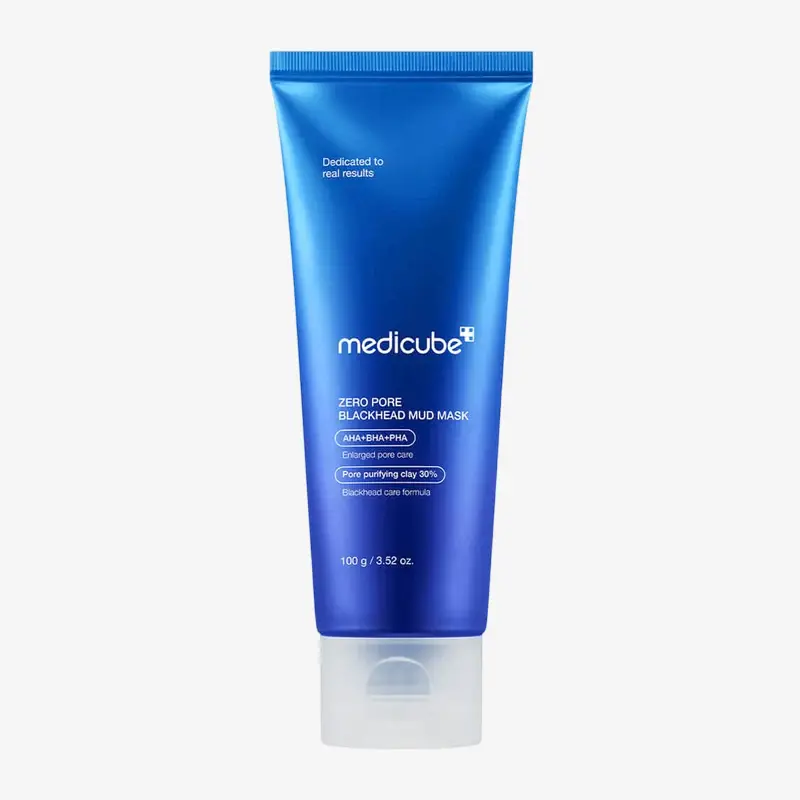 Medicube Zero Pore Blackhead Mud Mask 100ml