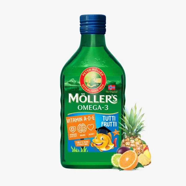 Möller's Omega-3 Tutti Frutti 250ml