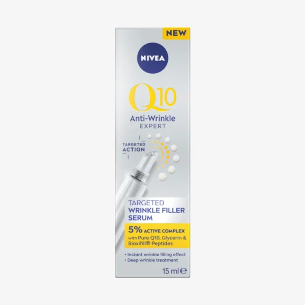 NIVEA Q10 Anti-Wrinkle Expert Ciljani serum za popunjavanje bora 15ml