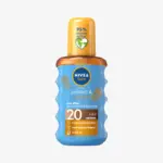 NIVEA Sun Protect & Bronze Oil SPF20 200ml