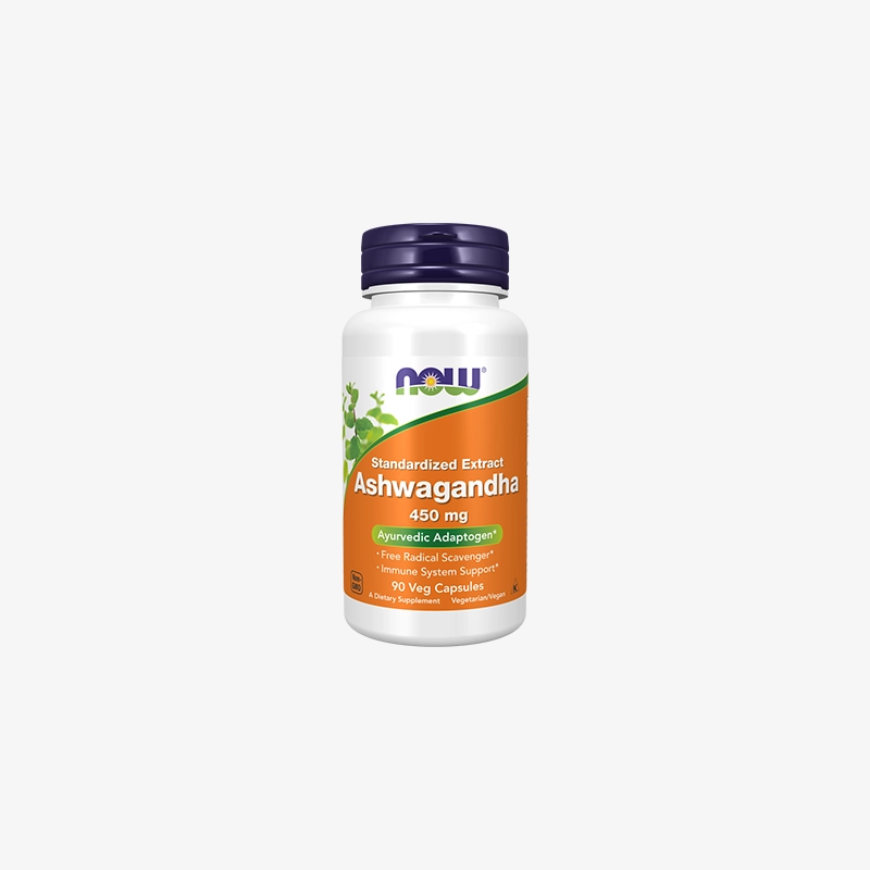 NOW Ashwagandha 450mg 90 kapsula