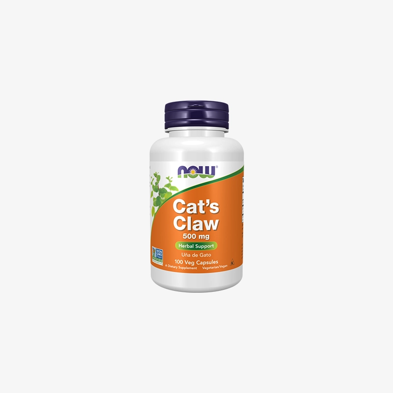 NOW Cat's Claw 500mg 100 kapsula
