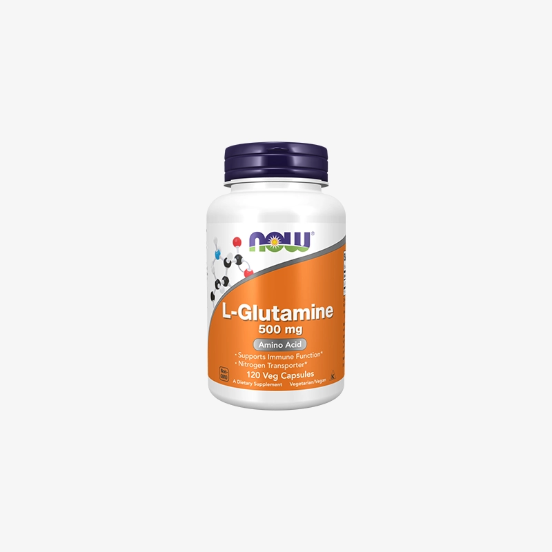 NOW L-Glutamine 500mg 120 kapsula