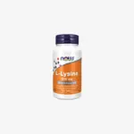 NOW L-Lysine 500mg 100 kapsula