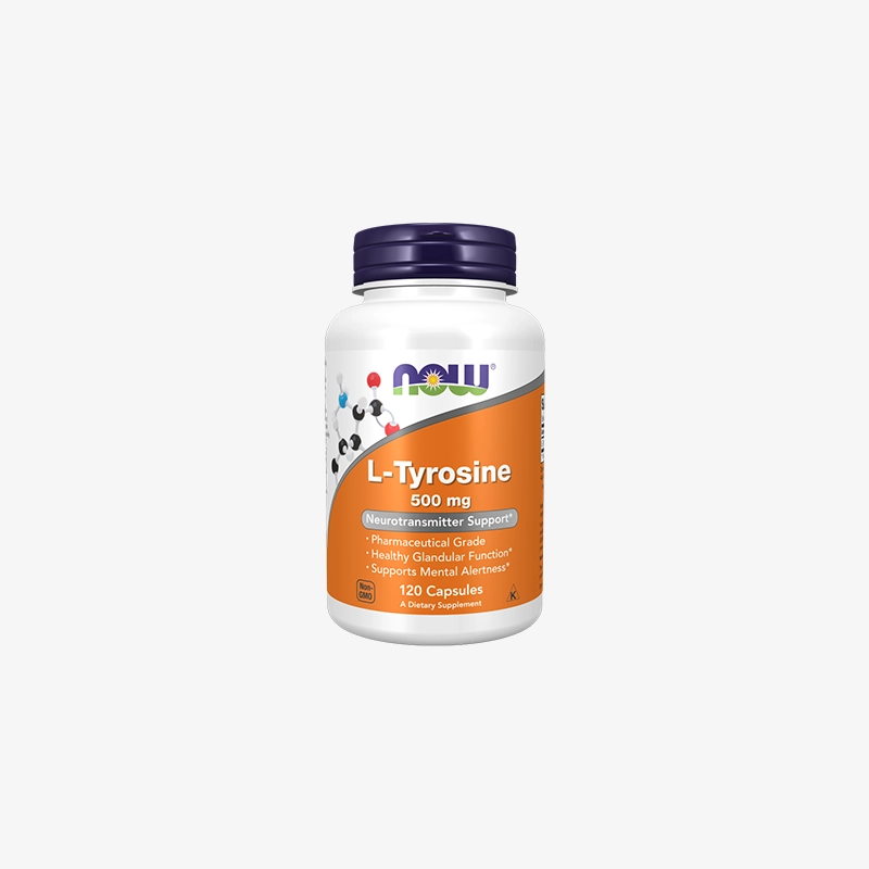 NOW L-Tyrosine 500mg 120 kapsula