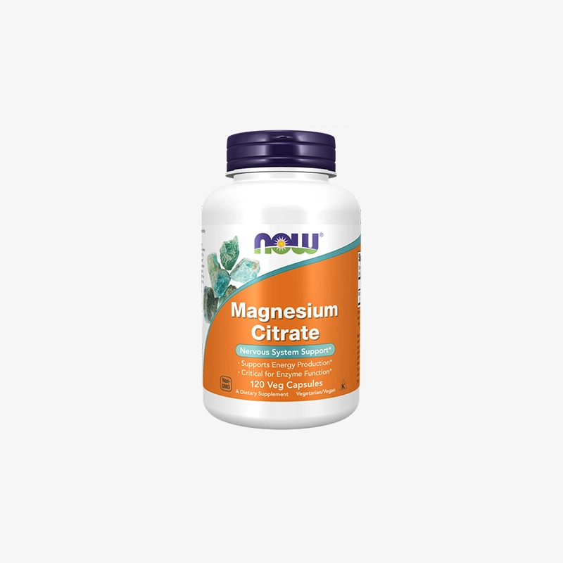 NOW Magnesium Citrate 120 kapsula
