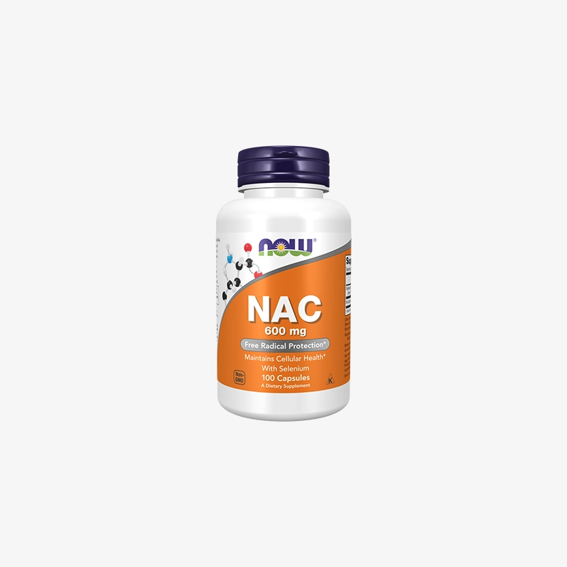 NOW NAC 600mg 100 kapsula