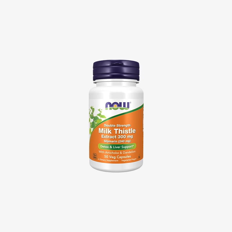 NOW Silymarin 300mg 50 kapsula